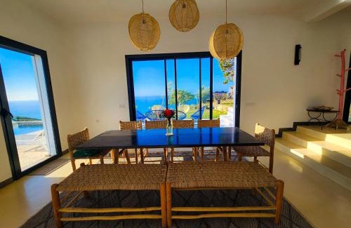 Ksar es Seghir Villa | Très belle villa avec piscine et vue incroyable sur mediterannée (DAR NAIM)