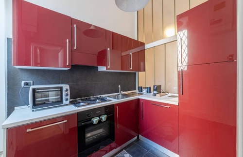 Rione XIV Borgo Apartment | Tra Castel Sant'angelo e Città del Vaticano Flat