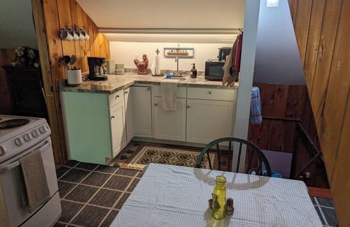 Lake Luzerne-Hadley Apartment | Track Season Adirondack Farmhouse Apartment