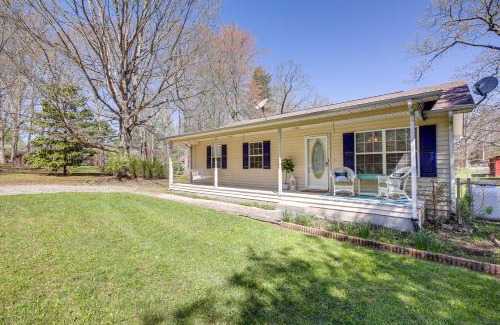 Tracy City House | Tracy City Home Near South Cumberland State Park!