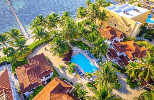 San Pedro Condo | Tradewinds Paradise Villas 23B Ocean Front