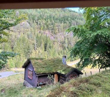 Evanger House | Tradisjonell norsk hytte i vakre Rasdalen