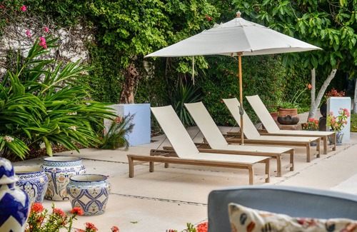 Colonia Independencia House | Traditional large house in Cozumel - Garden and Pool