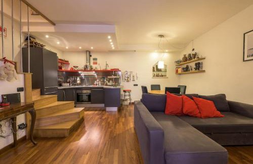 Old Town Apartment | Traditional apartment in old city