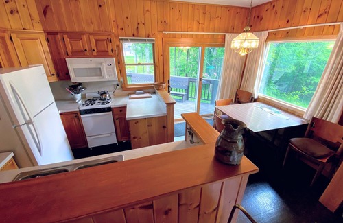 Franconia House | Traditional Austrian Chalet at the base of Cannon Ski Area in Franconia Notch