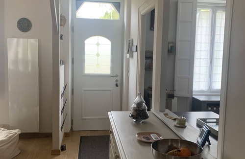 Kermaria-Sulard House | Traditional Breton house close to the sea, cosy with private spa