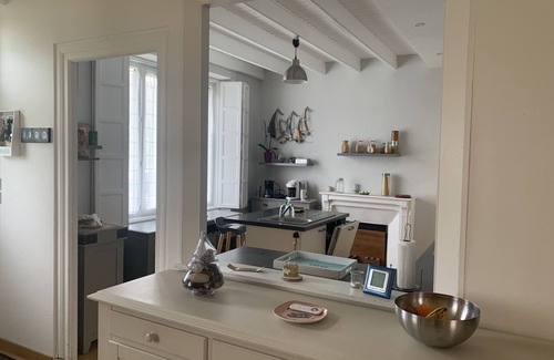Kermaria-Sulard House | Traditional Breton house close to the sea, cosy with private spa