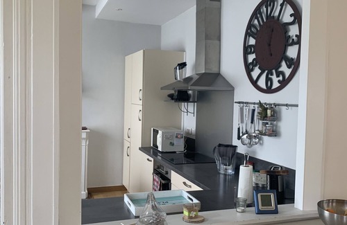 Kermaria-Sulard House | Traditional Breton house close to the sea, cosy with private spa