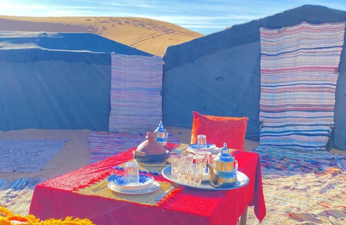 Hassilabied RV Rental | Traditional Camp in Merzouga dunes