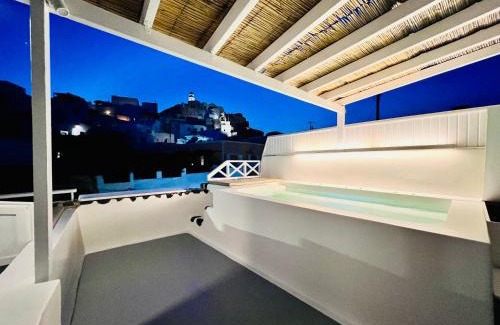 Emporio Villa | Traditional Cave Villa-Paradise & Prive Jacuzzi
