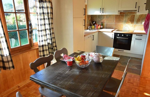 Unterseen Ski Chalet | Traditional Chalet with views of the Eiger, Monch & Jungfrau!