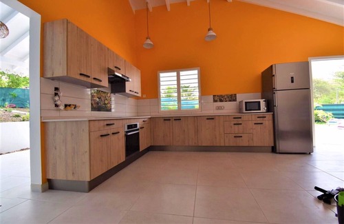 Sainte-Anne Villa | Traditional Creole Villa, heated pool