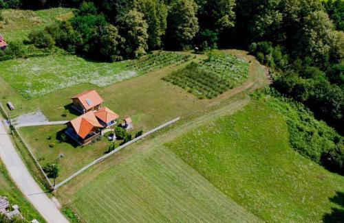 Breznik Plesivicki House | Traditional Croatian Cabins