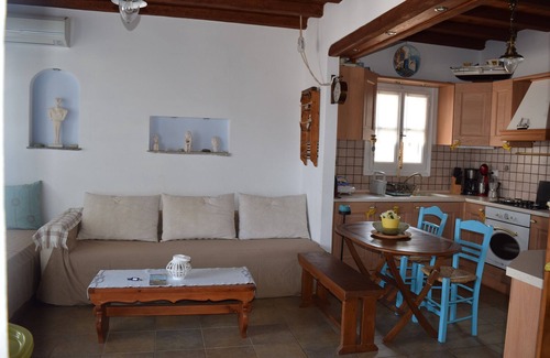 Agios Sostis House | traditional cylcadic beach house with sea view, Agios Sostis, Tinos