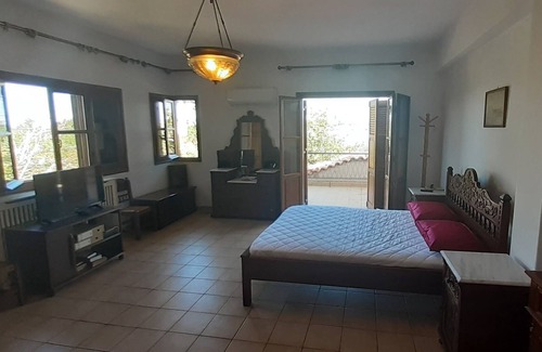 Amaliada Villa | Traditional Greek Villa with in 15.000 sq. meters of trees and grass