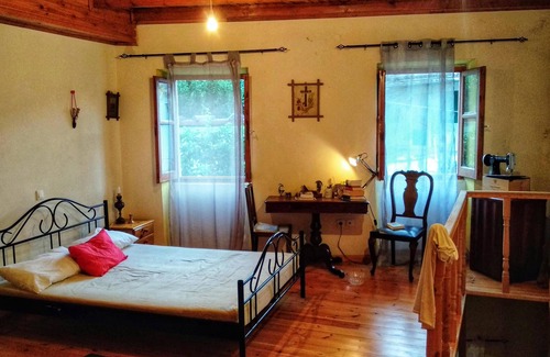 Corfu House | Traditional Greek Village House, Near the Sea, Corfu, Greece Relaxing Holidays