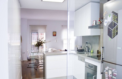 Santa Catalina Apartment | Traditional house yard - top terrace in city town