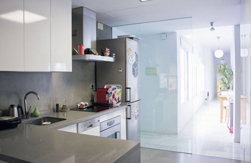 Santa Catalina Apartment | Traditional house yard - top terrace in city town