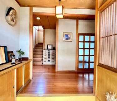 Shimo-yoshida Villa | Traditional Japanese House, MtFuji view ,Free bag ,4 bedrooms ,Rent bike