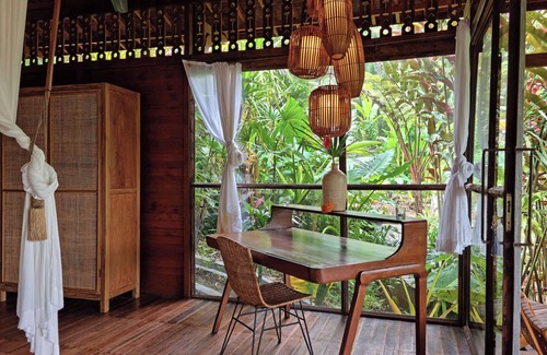 Sambahan Villa | Traditional Joglo Wood House in Jungle - 10 min to Ubud
