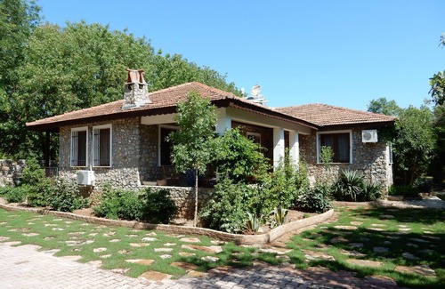 Kayakoy Villa | Traditional Stone Built Villa with Private Pool and Big Garden