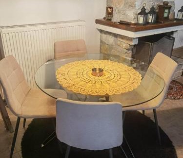 Elatochori Apartment | Traditional Stone Cottage in Palio Elatohori