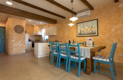 Kras Villa | Traditional style Villa Maša* with a pool and a 'tavern' on Krk