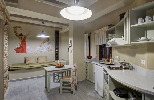 Kioni Apartment | Traditional Suite KIRKE, 45m2, 3people unobstructed view,to the magic of Kioni