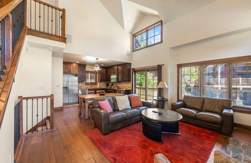 Tamarack Resort House | Traditional Townhome |Private Hot Tub, Soaking Tub