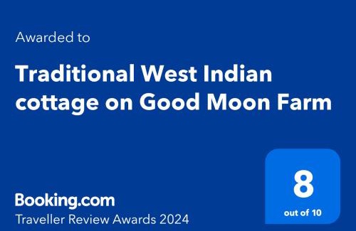 Road Town House | Traditional West Indian cottage on Good Moon Farm