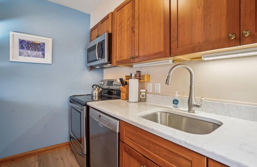 Central Vermont- Killington Condo | Trail Creek 52 located on ski home trail