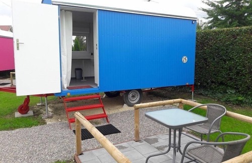 Offingen Apartment | Trailer 10,5qm w. Terrace