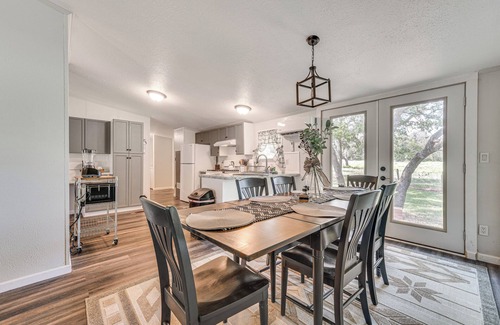 Gonzales House | Trails, Creek & Wildlife: Country Harwood Retreat