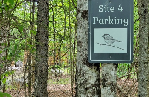 Dorchester Apartment | Trailside Stays- Tiny House in the Woods-Chickadee