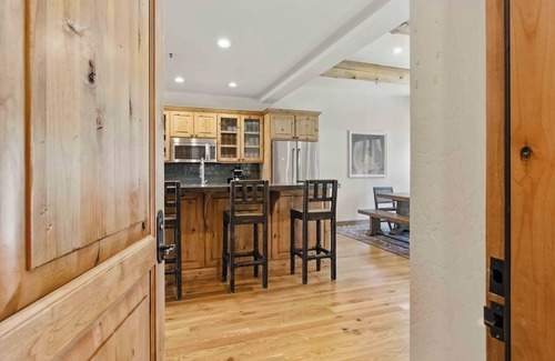 Ketchum House | Trailside Townhome with Private Hot Tub