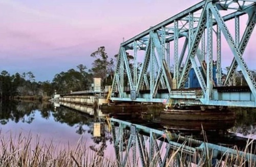 Milton House | Train house in downtown Milton, Florida