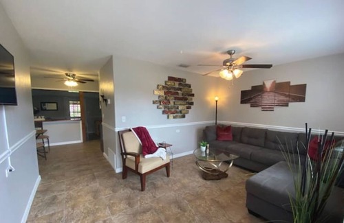 Milton House | Train house in downtown Milton, Florida