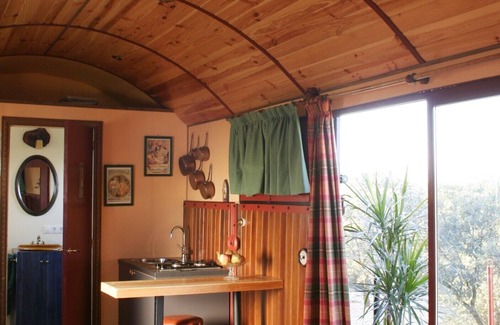San Agustin del Guadalix House | TRAIN WAGON