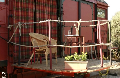 San Agustin del Guadalix House | TRAIN WAGON