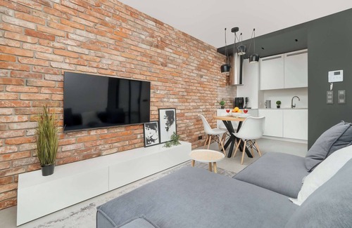 Srodmiescie Apartment | Tramwajowa 17B | Prestige Apartment | Parking