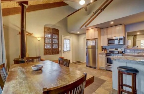 Tahoe Village House | Tramway Sierra Summit near Heavenly/Dogs OK/New Heating and AC