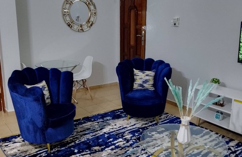 Bamburi Apartment | Tranquil 1-Bedroom apartment with Pool in Shanzu: Your Coastal Retreat