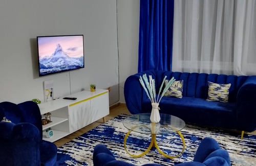 Bamburi Apartment | Tranquil 1-Bedroom apartment with Pool in Shanzu: Your Coastal Retreat