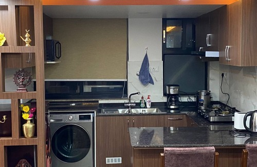 Boudhha Apartment | Tranquil 2-bedroom apartment in Kathmandu with AC