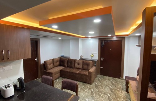 Boudhha Apartment | Tranquil 2-bedroom apartment in Kathmandu with AC