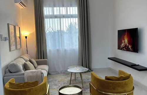 Tunguu Apartment | Tranquil 2-bedroom apartment in Zanzibar with AC, WiFi