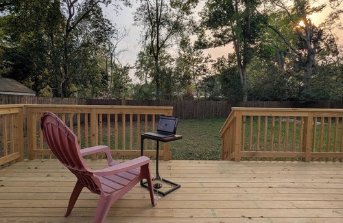 Tallahassee House | Tranquil 2-bedroom house in beautiful Tallahassee - completely remodeled with AC