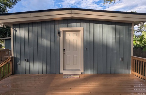 Tallahassee House | Tranquil 2-bedroom house in beautiful Tallahassee - completely remodeled with AC