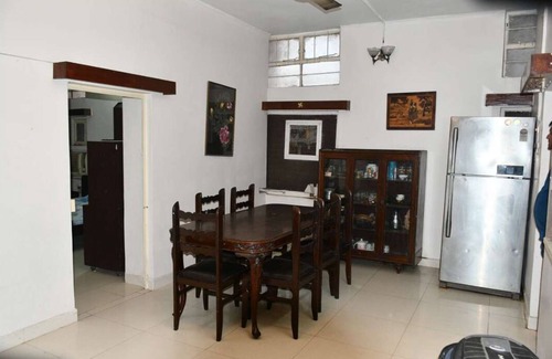 Allahabad House | Tranquil 3-bedroom house with AC in Prayagraj