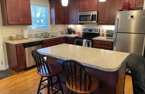 Kernersville House | Tranquil 3-bedroom, 2 bath home in country setting on 1 acre lot. Easy access